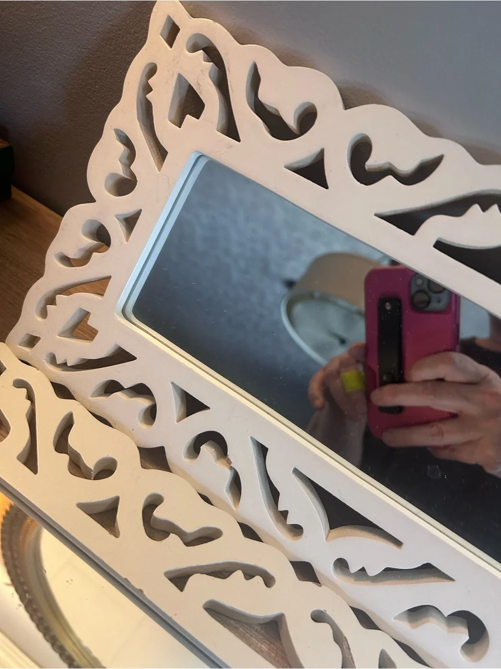 Vintage decorative double